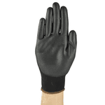 LUVA MULTITATO TRICOTADA REVESTIDA PU HYFLEX® 48-101 (12 PARES) CA16722