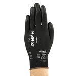 LUVA MULTITATO TRICOTADA REVESTIDA PU HYFLEX® 48-101 (12 PARES) CA16722