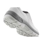 SAPATO ELASTICO MICROFIBRA BICO PVC BRANCO SP900ELAA00545 CA34217