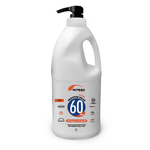Protetor Solar Nutriex FPS 60 2 Litros Profissional | Corporal, Toque Seco, Proteção UVA/UVB