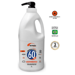 Protetor Solar Nutriex FPS 60 2 Litros Profissional | Corporal, Toque Seco, Proteção UVA/UVB