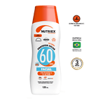 PROTETOR SOLAR FPS 60 FACIAL 120ML