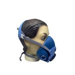 RESPIRADOR SEMIFACIAL T-9500-A-M AZUL TAM M CA46864