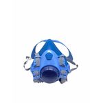RESPIRADOR SEMIFACIAL T-9500-A-M AZUL TAM M CA46864