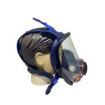 RESPIRADOR FACIAL INTEIRO T-9550-A-M AZUL TAM M CA48890
