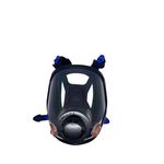 RESPIRADOR FACIAL INTEIRO T-9550-A-M AZUL TAM M CA48890