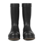 Bota Eva Cano Longo Bico Composite Impermeavel E Termica Preta Ca51813 