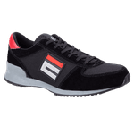 TENIS OCUPACIONAL EN1009 1S1 PRETO E VERMELHO CA38392.