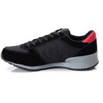 TENIS OCUPACIONAL EN1009 1S1 PRETO E VERMELHO CA38392.