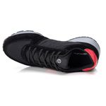 TENIS OCUPACIONAL EN1009 1S1 PRETO E VERMELHO CA38392.