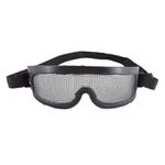 Oculos De Segurança Tela Nylon Aguia Canavieiro Roçador 5 Unidades
