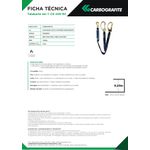 TALABARTE Y DUPLO FITA ABS CG400 RETARDANTE A CHAMAS