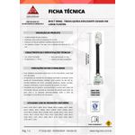 TRAVA QUEDA AÇO INOX PARA CORDA POLIAMIDA 1/2” MULT1886A