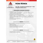 TALABARTE Y DUPLO FITA TUBULAR ABS GANCHO 55MM MULT1892
