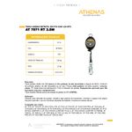TRAVA QUEDA RETRATIL FITA AT 7071 RT 3,5M