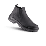 BOTINA ELASTICO COURO BIDENSIDADE GASPEA INTERNA BT900ELG BICO PP CA8682