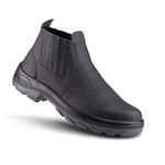 BOTINA ELASTICO COURO BIDENSIDADE GASPEA INTERNA BT900ELG BICO PP CA8682