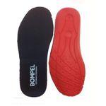 PALMILHA PU PRETO/VERMELHO REF. 26650