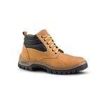 BOTINA NOBUCK AMARRAR BIDENSIDADE HAVANA BT500CDAT BICO PVC CA42503