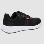 TENIS SAFE TECH TECIDO SINTETICO BICO PVC PRETO CA42616