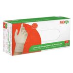 LUVA PROCEDIMENTO MB LIFE LATEX COM PO 100UN CA41486