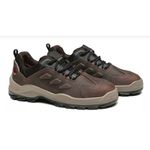 SAPATO AMARRAR COURO HIDROFUGADO MARROM 4053BHDB4460LH BICO PVC CA43696