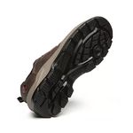 SAPATO AMARRAR COURO HIDROFUGADO MARROM 4053BHDB4460LH BICO PVC CA43696
