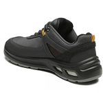 TENIS AMARRAR DETROIT MICROFIBRA TRIDENCIDADE CINZA BICO PVC CA48508
