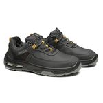 TENIS AMARRAR DETROIT MICROFIBRA TRIDENCIDADE CINZA BICO PVC CA48508