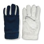 LUVA TERMICA MISTA VAQUETA E NYLON CAMARA FRIA CA28982