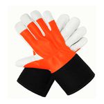 LUVA DE SEGURANCA EM VAQUETA 5 DEDOS TAM 9 CA17802