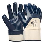 LUVA PUNHO DE LONA 50M-N-3/4-PS TAM 9 CA46266