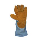 LUVA RASPA PALMA AMARELA P.20 CA41937