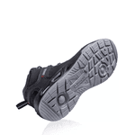 TENIS DETROIT MICROFIBRA CANO ALTO TRIDENSIDADE PRETO/CINZA BICO COMPOSITE CA48635