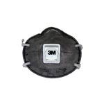 Respirador Descartável 3M 8023 PFF2 com Válvula e Carvão Ativado 10 Unidades CA9626
