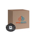 Respirador Descartável 3M 8023 PFF2 com Válvula e Carvão Ativado 10 Unidades CA9626