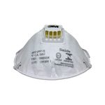 RESPIRADOR DESCARTAVEL CONCHA COM VALVULA PFF2 8822 10 UNIDADES CA5657