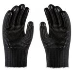 LUVA TRICOTADA 4 FIOS PIGMENTADA SS-PIG PRETA CA33818