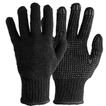 LUVA TRICOTADA 4 FIOS PIGMENTADA SS-PIG PRETA CA33818