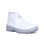BOTINA IMPACTO ELASTICO BICO ACO 2500B BRANCO CA36935