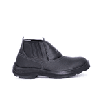 BOTINA IMPACTO ELASTICO BICO ACO 35201 PRETA CA36935