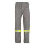 CALCA NR10 ANTI-CHAMA C/ REFLETIVO AM CINZA CA49503