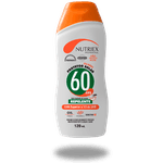 PROTETOR SOLAR FPS 60 1/3 UVA COM REPELENTE 120ML