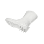 BOTA PVC CANO MEDIO COM FORRO BRANCA 110VFLEXF-BR CA42291