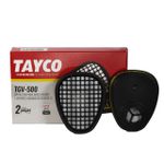 CARTUCHO QUIMICO TGV-500 VAPOR ORGANICO E GASES ACIDOS (PAR)