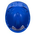 CASCO PARA CAPACETE FRONTAL V-GARD AZUL BIC CA498