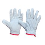 LUVA DE SEGURANÇA EM VAQUETA COM PUNHO 7CM CA16270