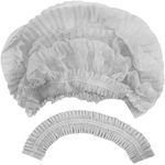 TOUCA TNT PLISSADA ELASTICO BRANCA PCT C/ 100 UNIDADES