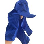 BONE TOUCA ARABE HELANCA AZUL CA44963