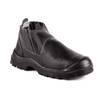 BOTINA MICROFIBRA METATARSO INT. BICO AÇO 4014BECM2400LL CA41224